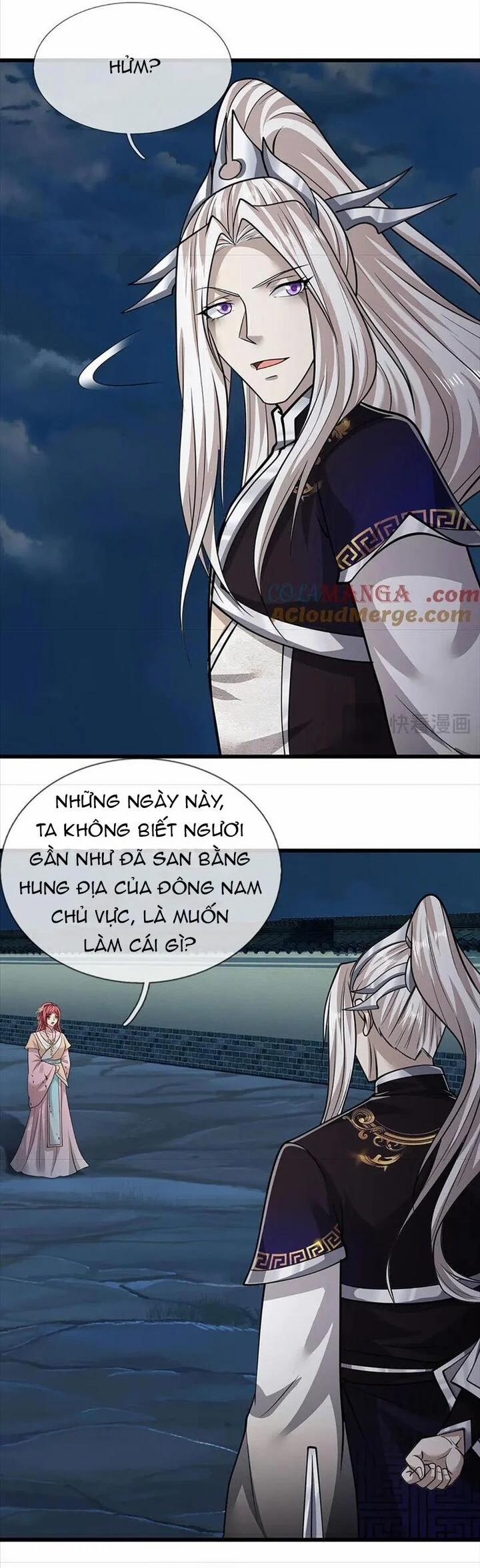 Bị Giam Cầm Trăm Vạn Năm Đệ Tử Ta Trải Khắp Chư Thiên Thần Giới 328 trang 12