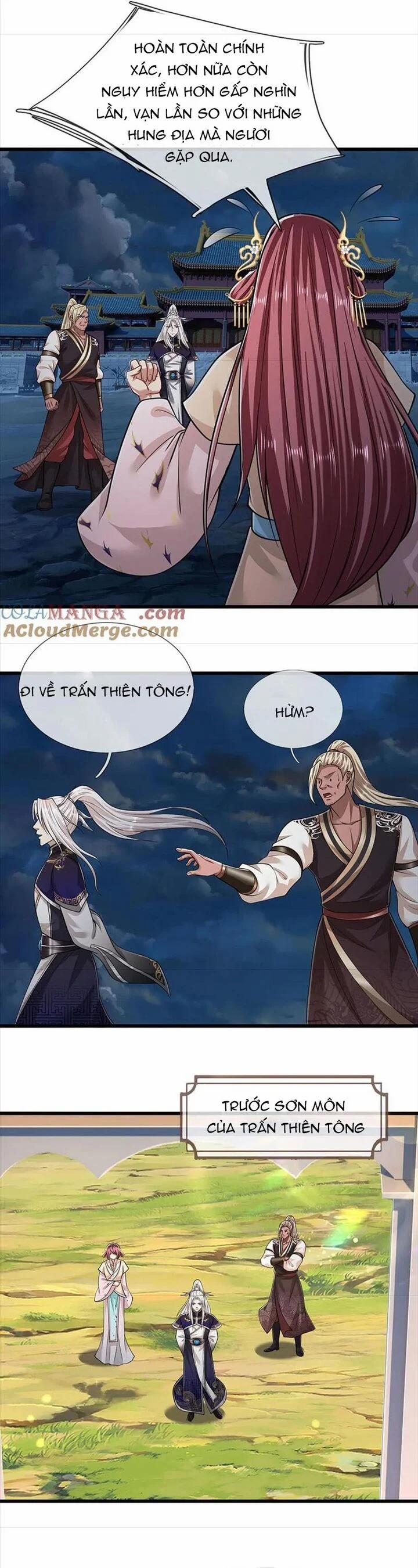 Bị Giam Cầm Trăm Vạn Năm Đệ Tử Ta Trải Khắp Chư Thiên Thần Giới 328 trang 14