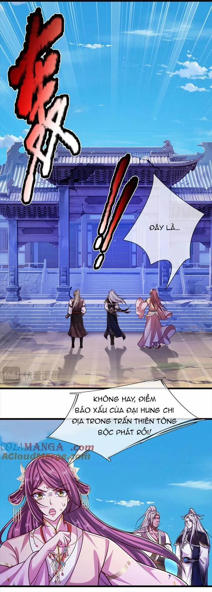 Bị Giam Cầm Trăm Vạn Năm Đệ Tử Ta Trải Khắp Chư Thiên Thần Giới 328 trang 16