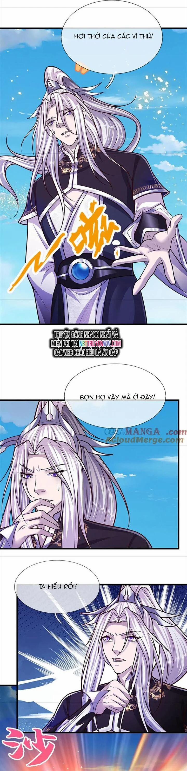 Bị Giam Cầm Trăm Vạn Năm Đệ Tử Ta Trải Khắp Chư Thiên Thần Giới 328 trang 17