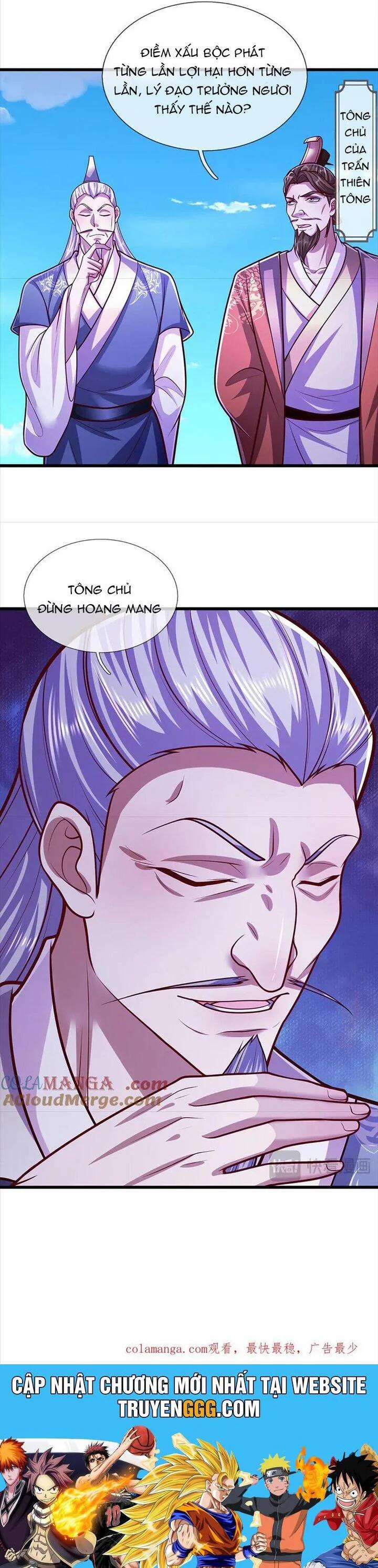 Bị Giam Cầm Trăm Vạn Năm Đệ Tử Ta Trải Khắp Chư Thiên Thần Giới 328 trang 19