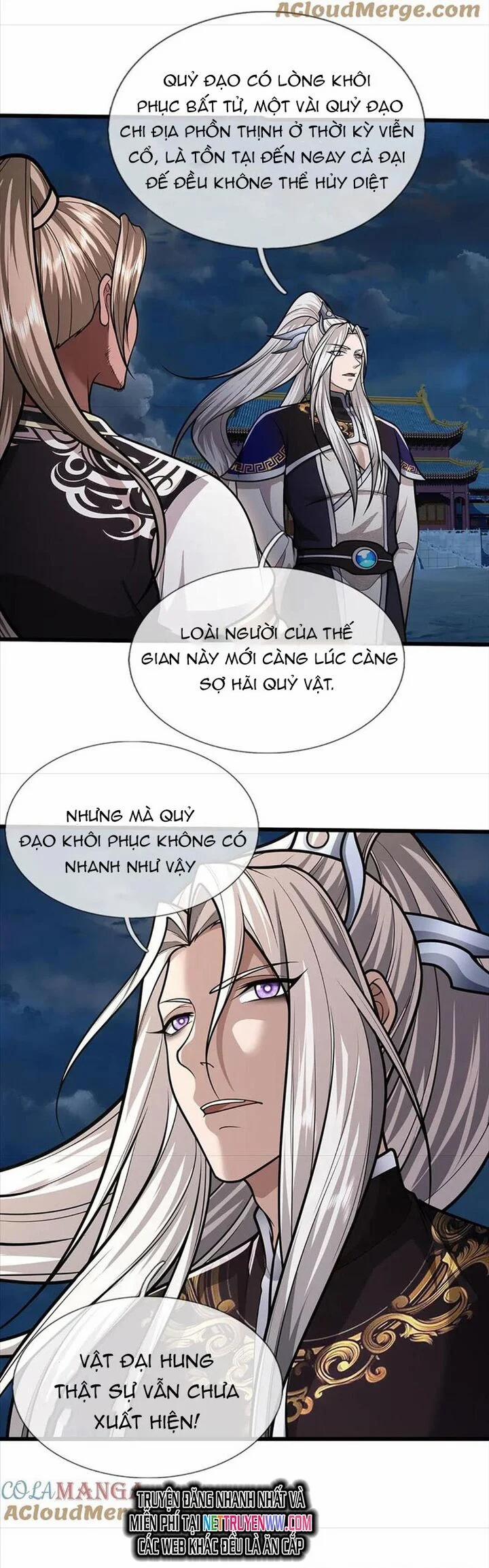 Bị Giam Cầm Trăm Vạn Năm Đệ Tử Ta Trải Khắp Chư Thiên Thần Giới 328 trang 3