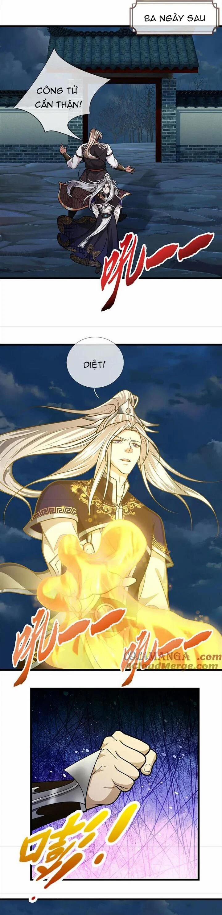 Bị Giam Cầm Trăm Vạn Năm Đệ Tử Ta Trải Khắp Chư Thiên Thần Giới 328 trang 4