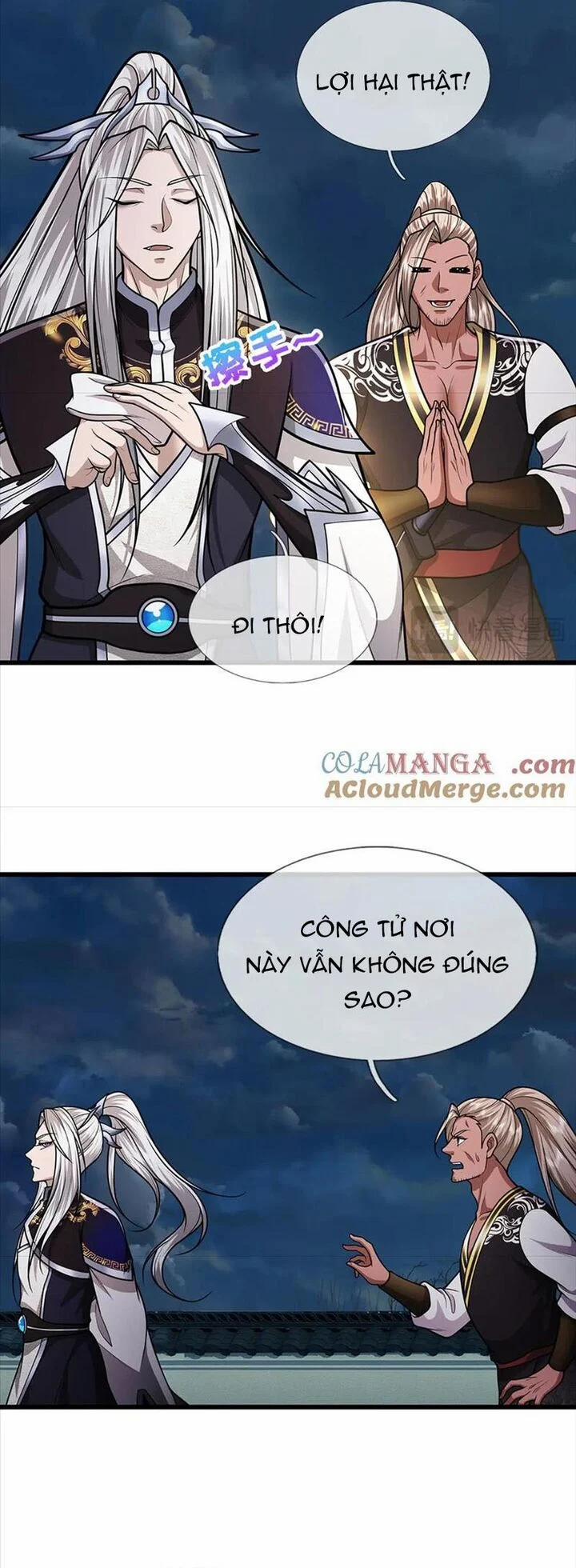 Bị Giam Cầm Trăm Vạn Năm Đệ Tử Ta Trải Khắp Chư Thiên Thần Giới 328 trang 5