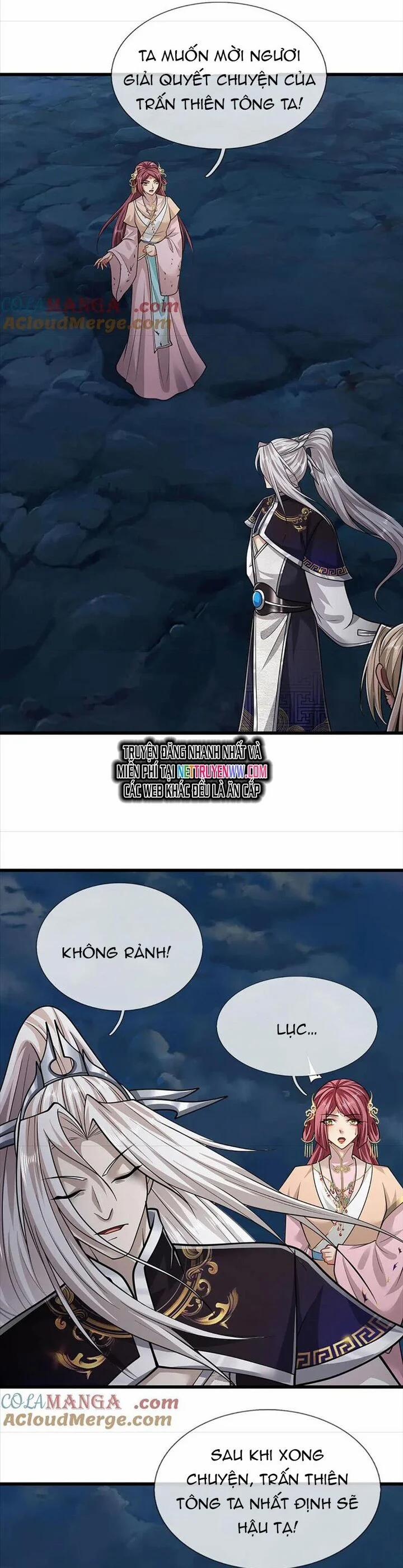 Bị Giam Cầm Trăm Vạn Năm Đệ Tử Ta Trải Khắp Chư Thiên Thần Giới 328 trang 9