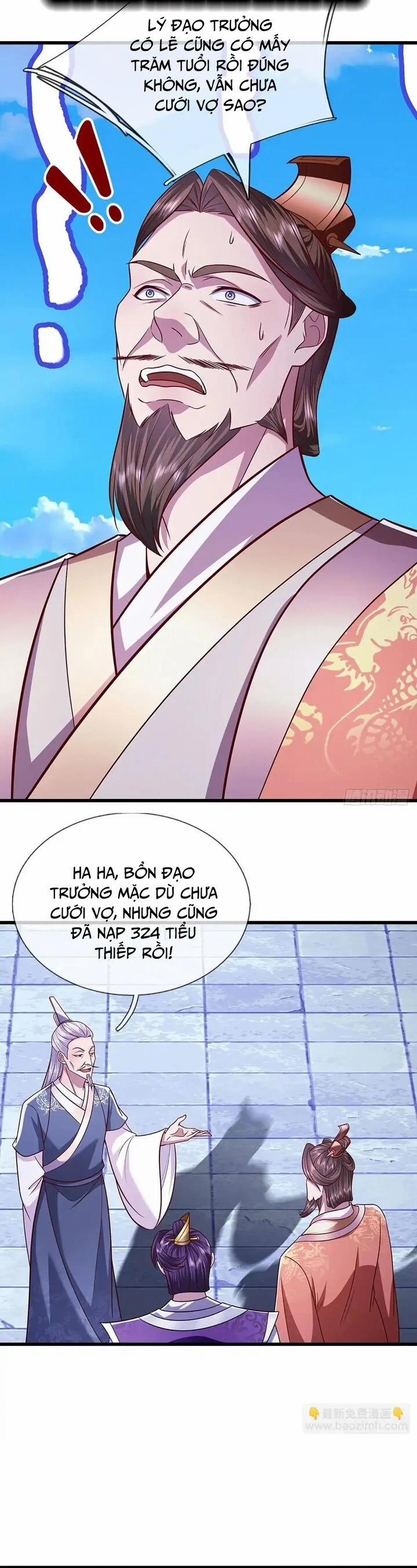 Bị Giam Cầm Trăm Vạn Năm Đệ Tử Ta Trải Khắp Chư Thiên Thần Giới 329 trang 10