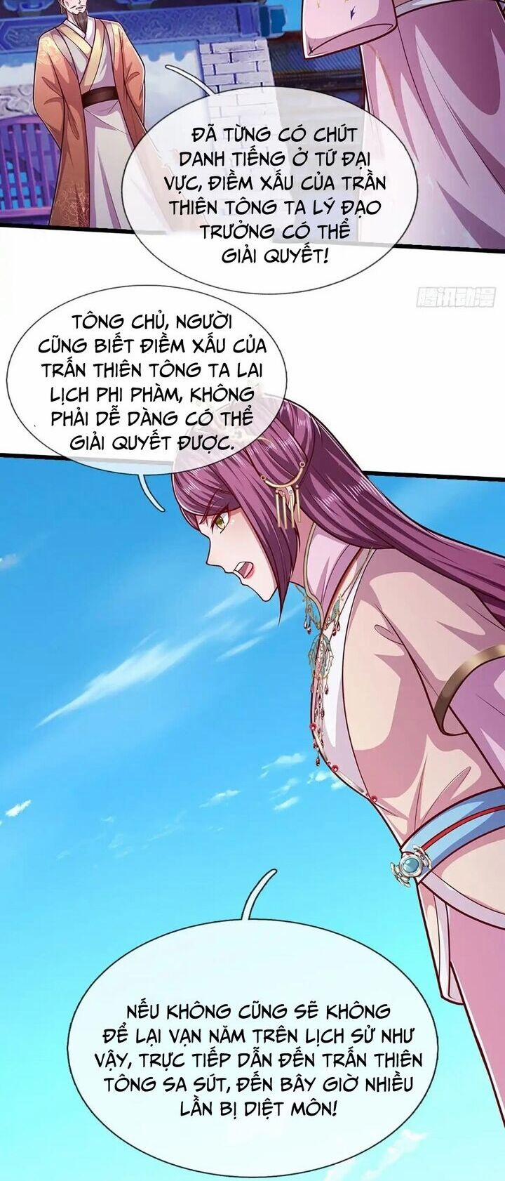 Bị Giam Cầm Trăm Vạn Năm Đệ Tử Ta Trải Khắp Chư Thiên Thần Giới 329 trang 20