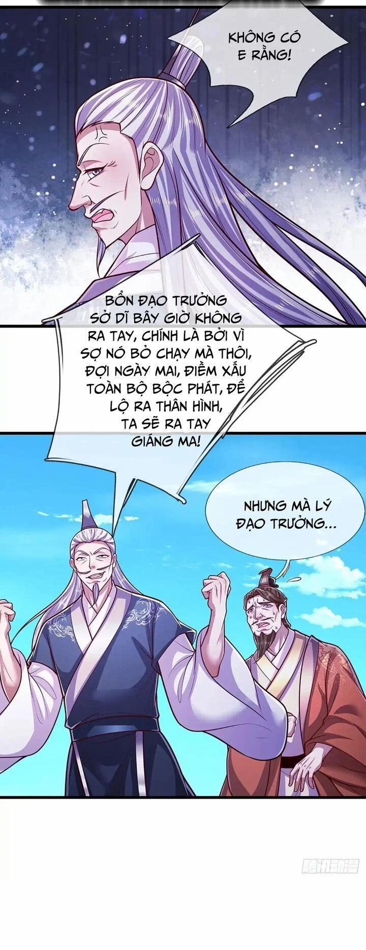 Bị Giam Cầm Trăm Vạn Năm Đệ Tử Ta Trải Khắp Chư Thiên Thần Giới 329 trang 5