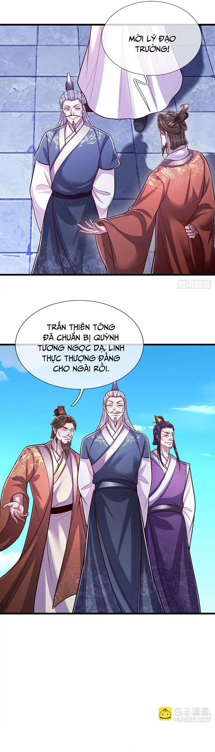 Bị Giam Cầm Trăm Vạn Năm Đệ Tử Ta Trải Khắp Chư Thiên Thần Giới 329 trang 7