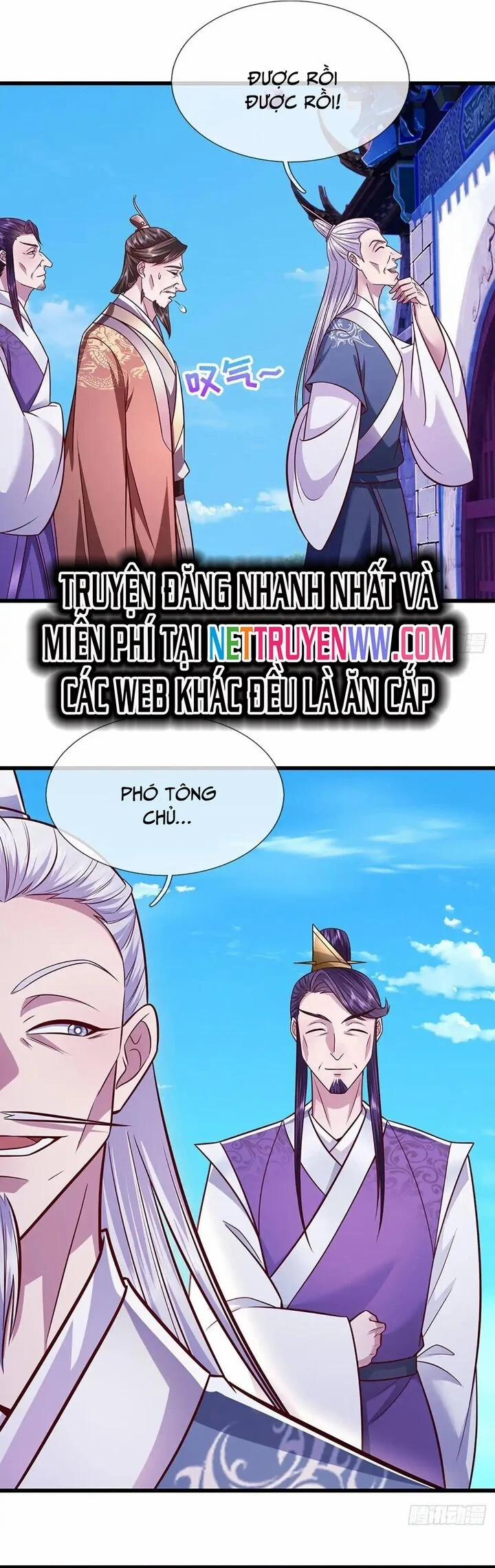 Bị Giam Cầm Trăm Vạn Năm Đệ Tử Ta Trải Khắp Chư Thiên Thần Giới 329 trang 8