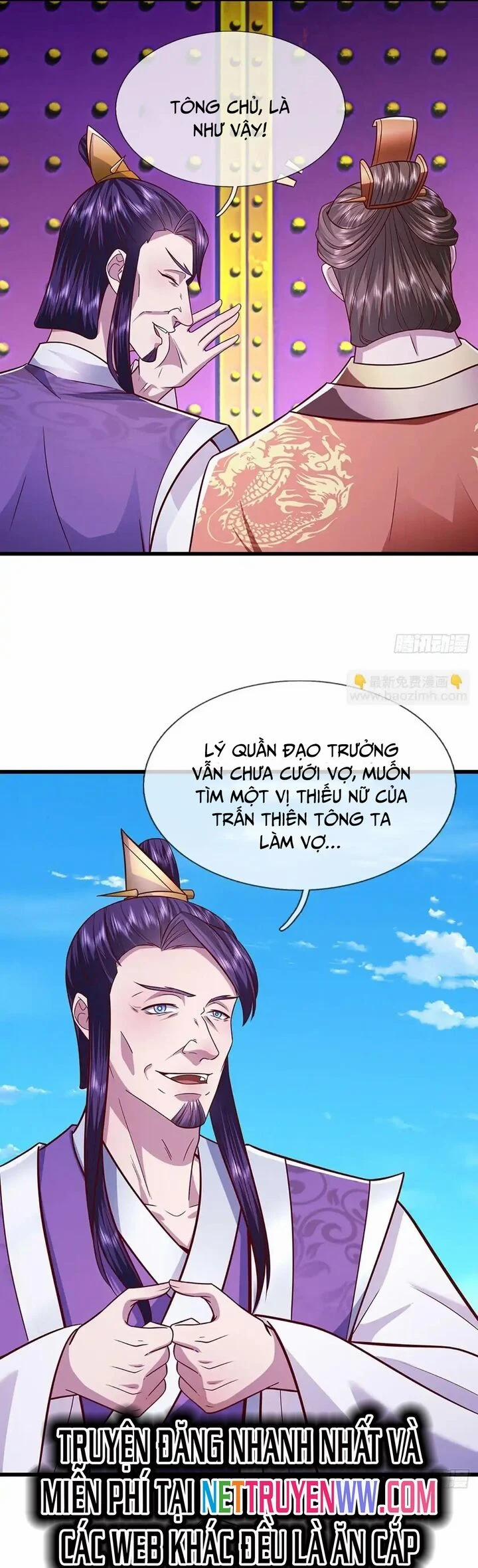 Bị Giam Cầm Trăm Vạn Năm Đệ Tử Ta Trải Khắp Chư Thiên Thần Giới 329 trang 9