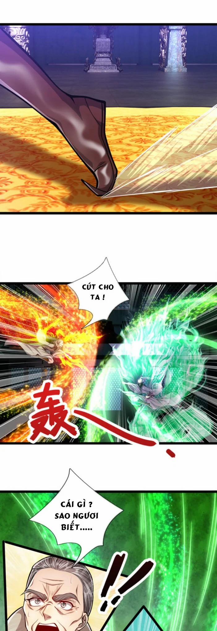 Bị Giam Cầm Trăm Vạn Năm Đệ Tử Ta Trải Khắp Chư Thiên Thần Giới 33 trang 1