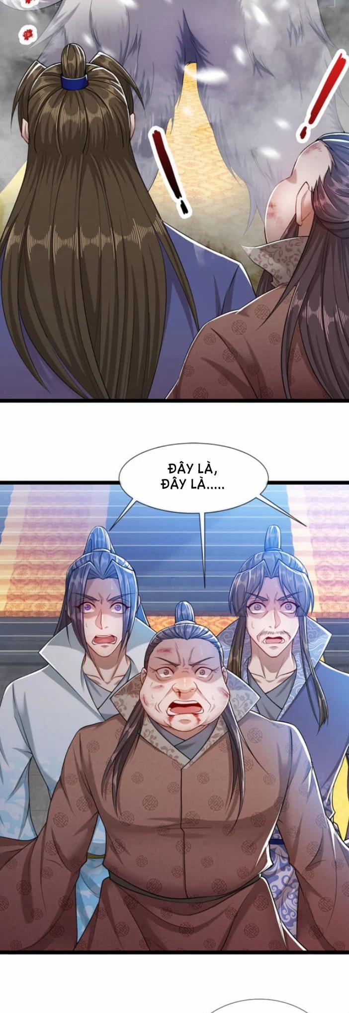 Bị Giam Cầm Trăm Vạn Năm Đệ Tử Ta Trải Khắp Chư Thiên Thần Giới 33 trang 11