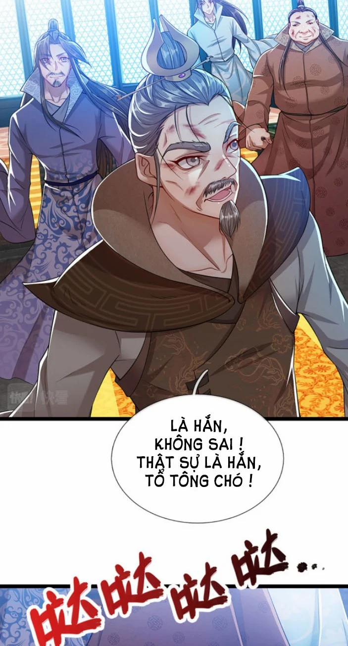 Bị Giam Cầm Trăm Vạn Năm Đệ Tử Ta Trải Khắp Chư Thiên Thần Giới 33 trang 16