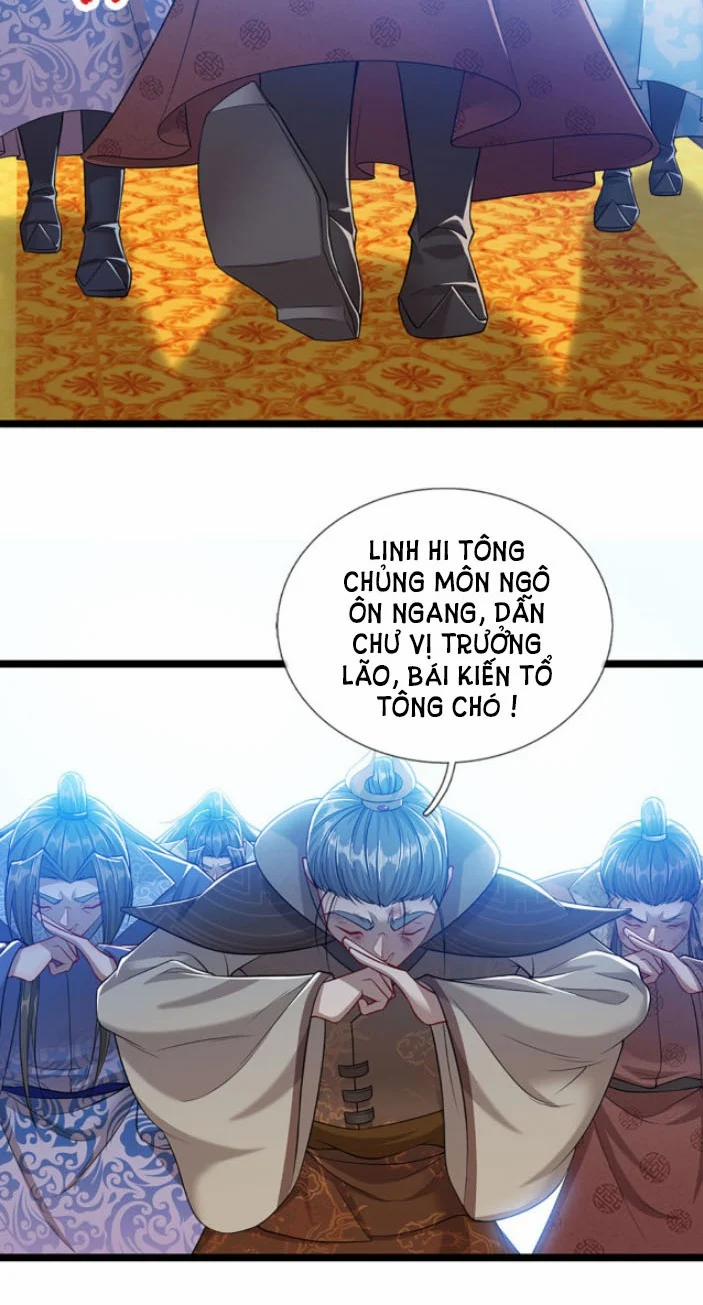 Bị Giam Cầm Trăm Vạn Năm Đệ Tử Ta Trải Khắp Chư Thiên Thần Giới 33 trang 17