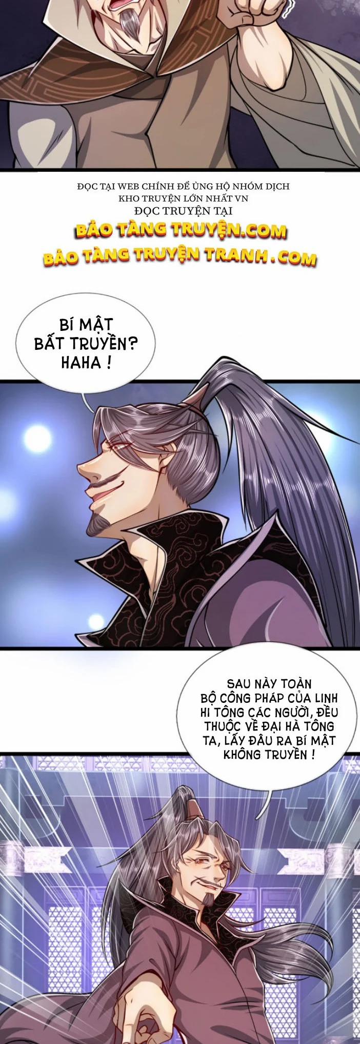 Bị Giam Cầm Trăm Vạn Năm Đệ Tử Ta Trải Khắp Chư Thiên Thần Giới 33 trang 4