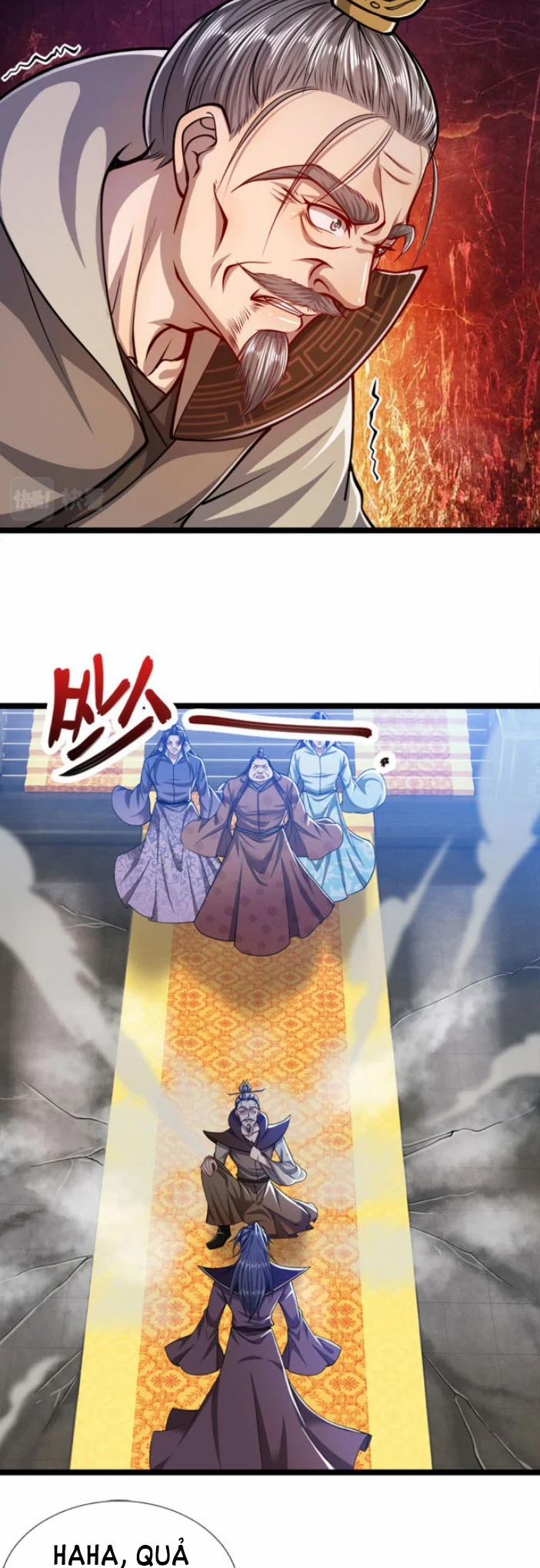 Bị Giam Cầm Trăm Vạn Năm Đệ Tử Ta Trải Khắp Chư Thiên Thần Giới 33 trang 6