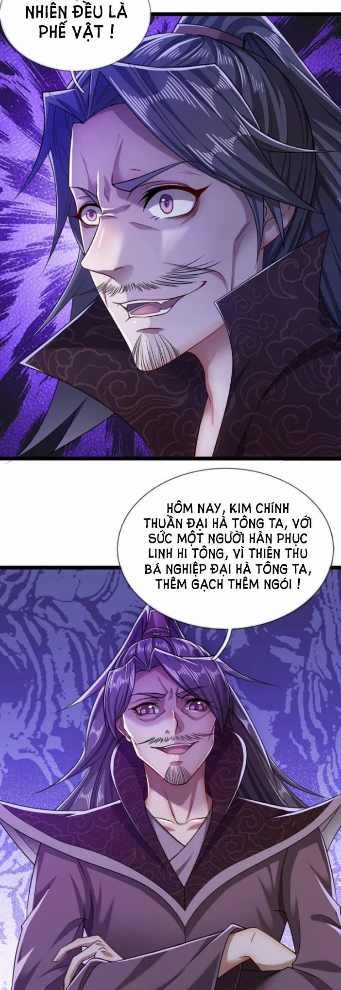 Bị Giam Cầm Trăm Vạn Năm Đệ Tử Ta Trải Khắp Chư Thiên Thần Giới 33 trang 7