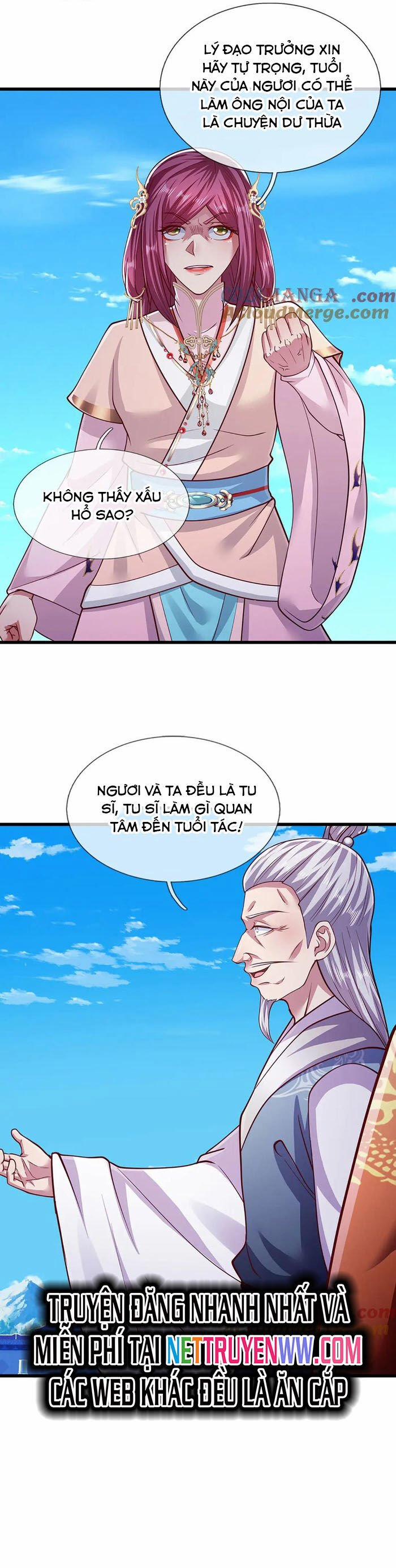 Bị Giam Cầm Trăm Vạn Năm Đệ Tử Ta Trải Khắp Chư Thiên Thần Giới 330 trang 10