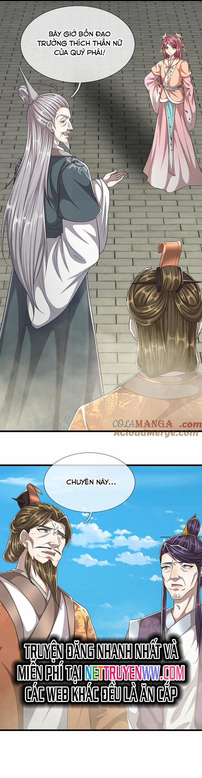 Bị Giam Cầm Trăm Vạn Năm Đệ Tử Ta Trải Khắp Chư Thiên Thần Giới 330 trang 14