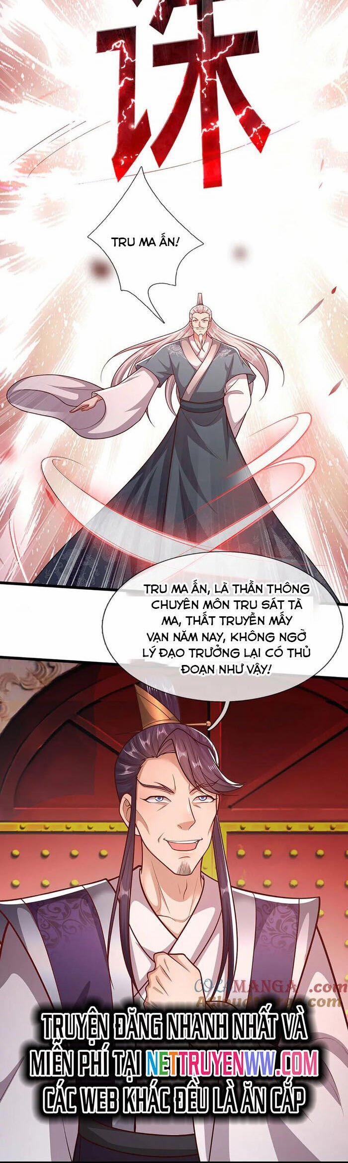 Bị Giam Cầm Trăm Vạn Năm Đệ Tử Ta Trải Khắp Chư Thiên Thần Giới 330 trang 2