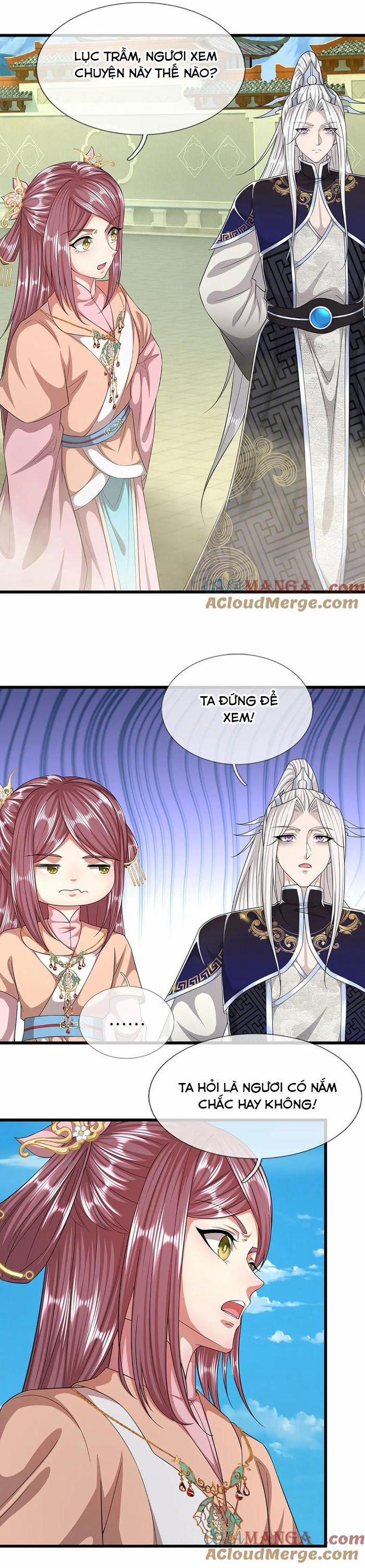 Bị Giam Cầm Trăm Vạn Năm Đệ Tử Ta Trải Khắp Chư Thiên Thần Giới 330 trang 22