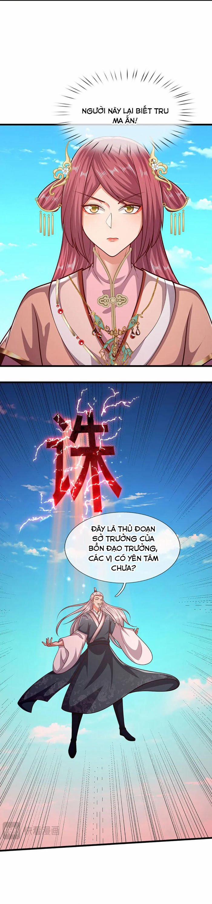 Bị Giam Cầm Trăm Vạn Năm Đệ Tử Ta Trải Khắp Chư Thiên Thần Giới 330 trang 3