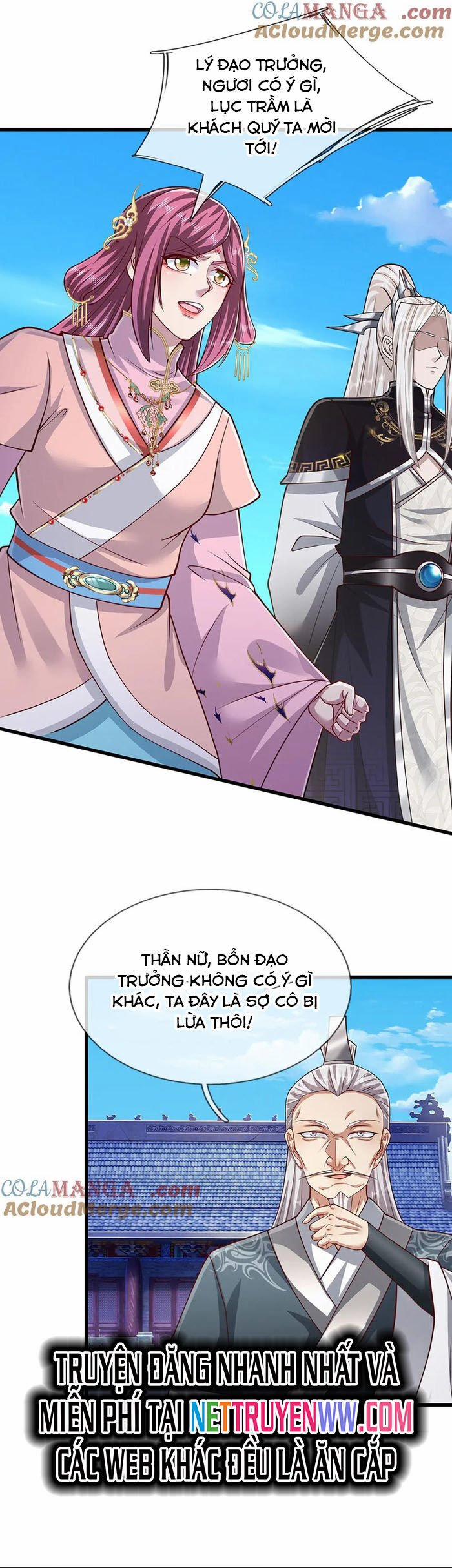 Bị Giam Cầm Trăm Vạn Năm Đệ Tử Ta Trải Khắp Chư Thiên Thần Giới 330 trang 6