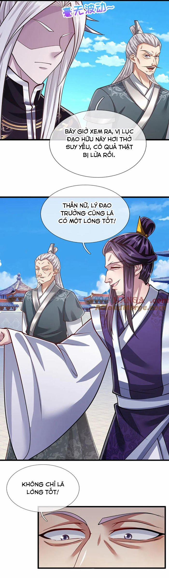 Bị Giam Cầm Trăm Vạn Năm Đệ Tử Ta Trải Khắp Chư Thiên Thần Giới 330 trang 7