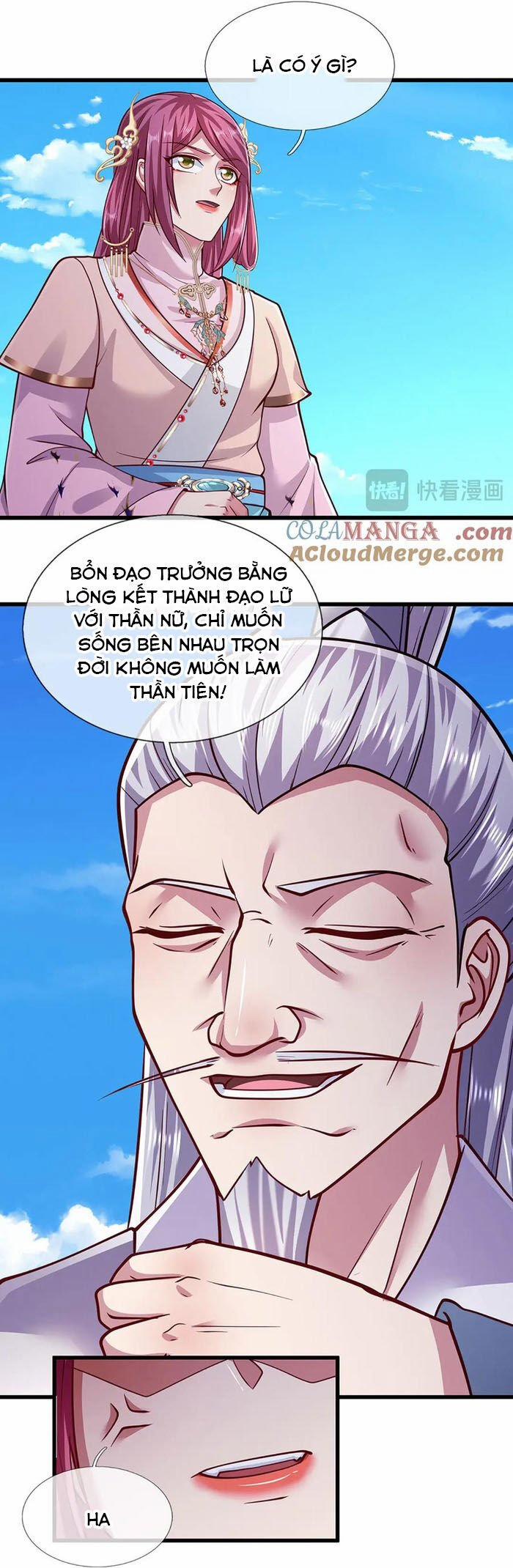 Bị Giam Cầm Trăm Vạn Năm Đệ Tử Ta Trải Khắp Chư Thiên Thần Giới 330 trang 9