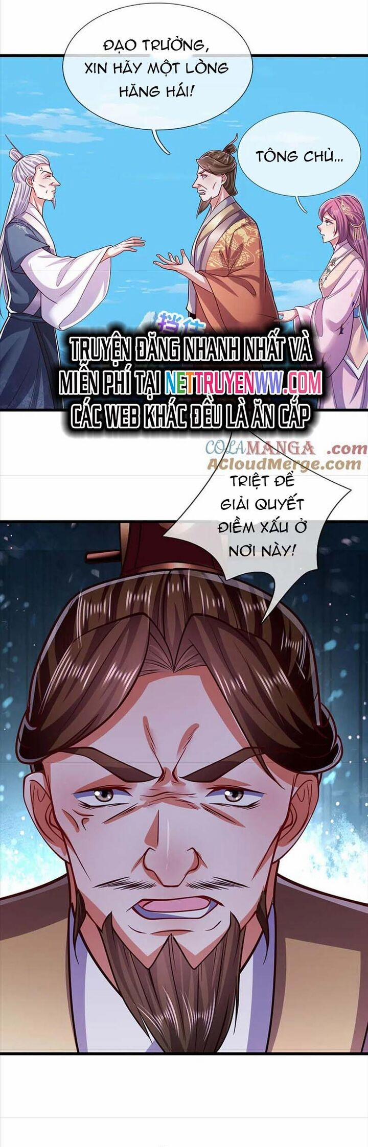 Bị Giam Cầm Trăm Vạn Năm Đệ Tử Ta Trải Khắp Chư Thiên Thần Giới 331 trang 5