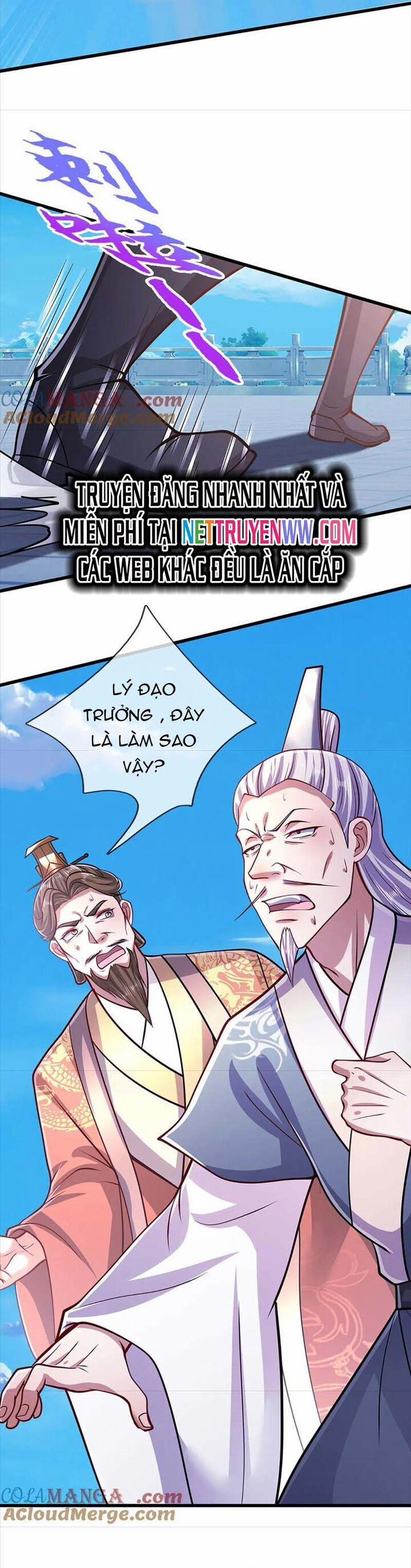 Bị Giam Cầm Trăm Vạn Năm Đệ Tử Ta Trải Khắp Chư Thiên Thần Giới 331 trang 9