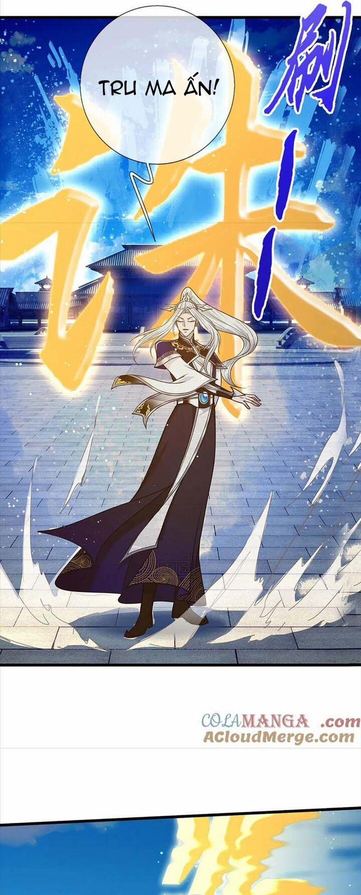 Bị Giam Cầm Trăm Vạn Năm Đệ Tử Ta Trải Khắp Chư Thiên Thần Giới 332 trang 10