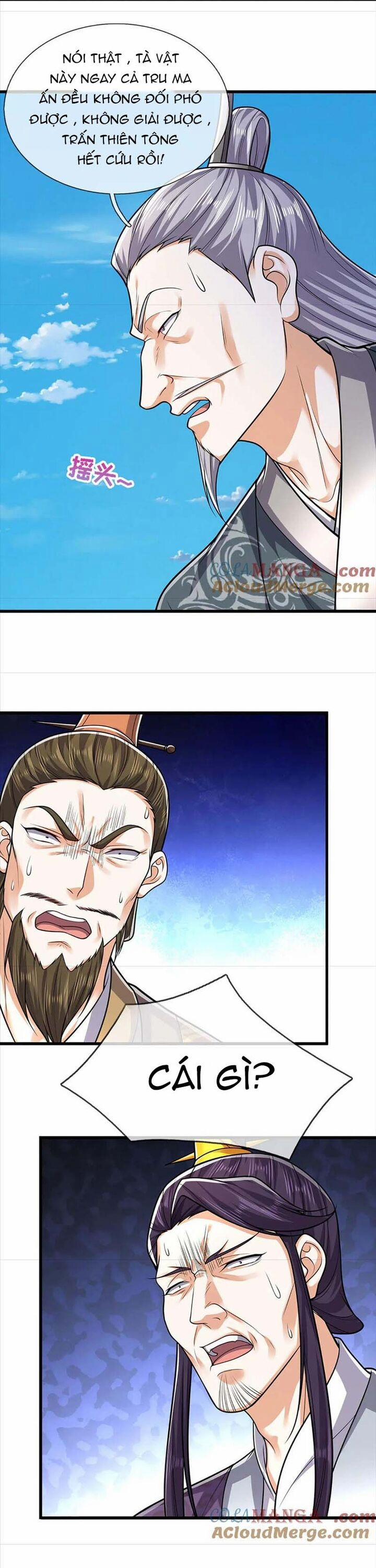 Bị Giam Cầm Trăm Vạn Năm Đệ Tử Ta Trải Khắp Chư Thiên Thần Giới 332 trang 17