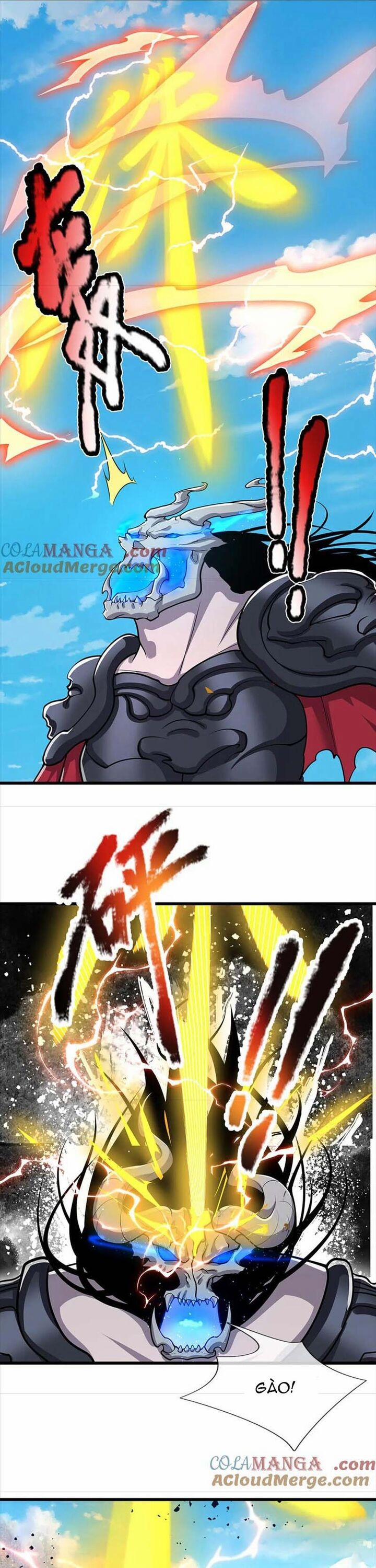 Bị Giam Cầm Trăm Vạn Năm Đệ Tử Ta Trải Khắp Chư Thiên Thần Giới 332 trang 19