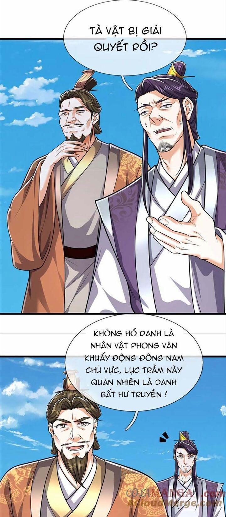 Bị Giam Cầm Trăm Vạn Năm Đệ Tử Ta Trải Khắp Chư Thiên Thần Giới 332 trang 22