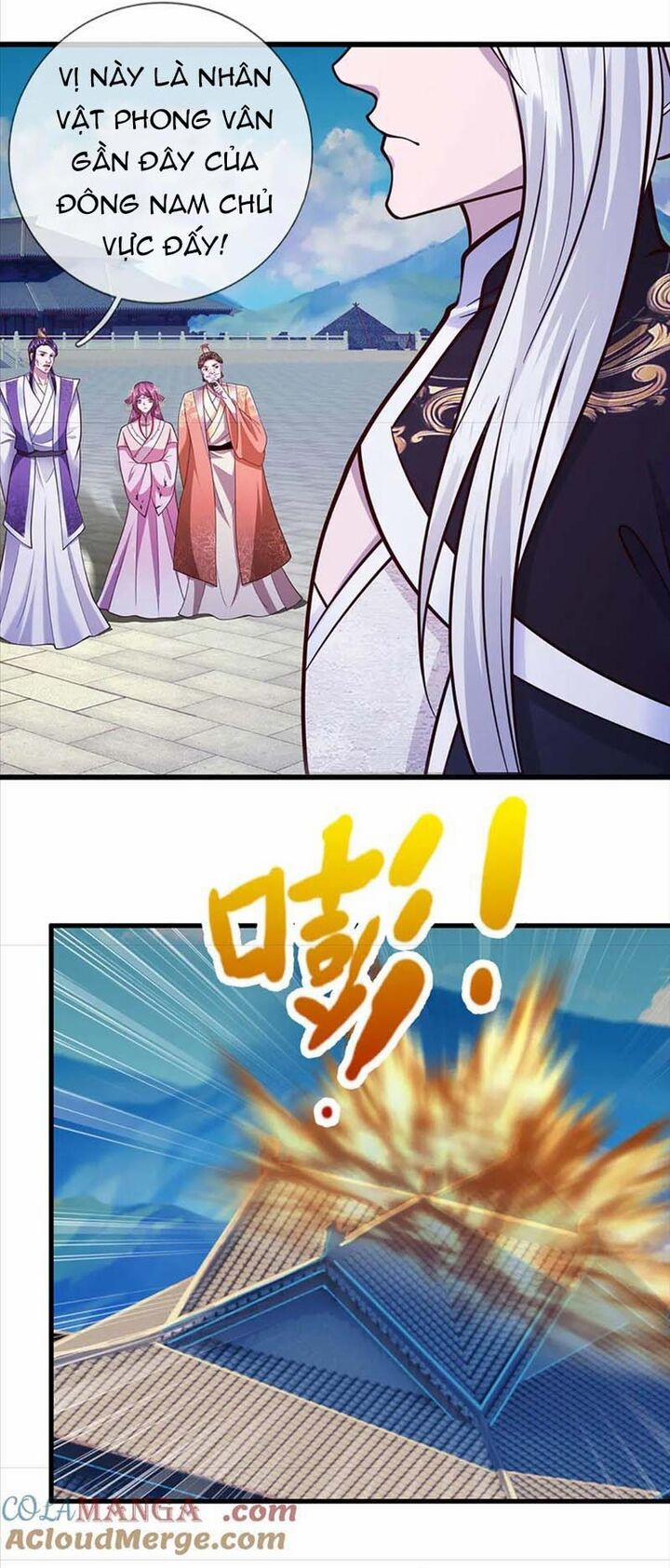 Bị Giam Cầm Trăm Vạn Năm Đệ Tử Ta Trải Khắp Chư Thiên Thần Giới 332 trang 5