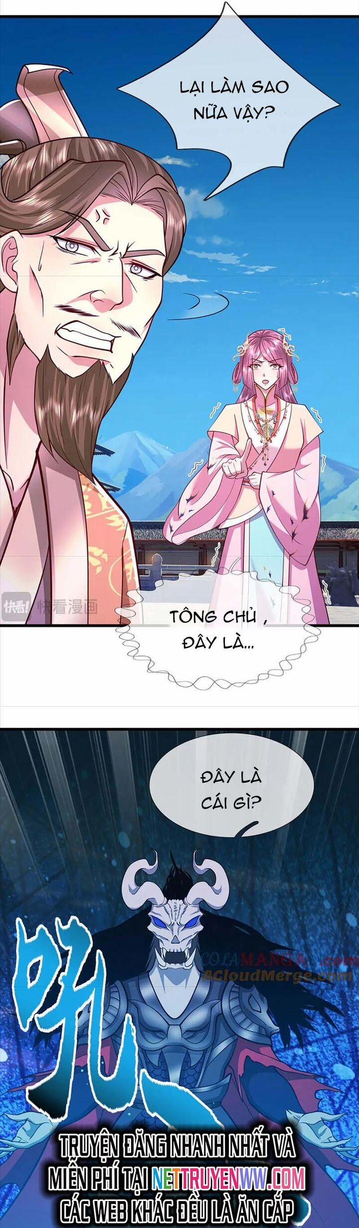 Bị Giam Cầm Trăm Vạn Năm Đệ Tử Ta Trải Khắp Chư Thiên Thần Giới 332 trang 6