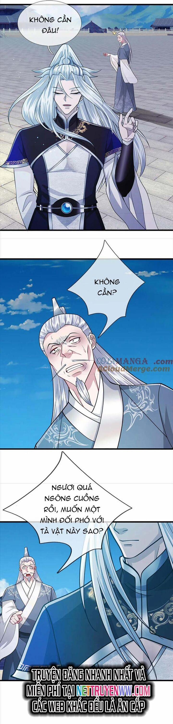 Bị Giam Cầm Trăm Vạn Năm Đệ Tử Ta Trải Khắp Chư Thiên Thần Giới 332 trang 8