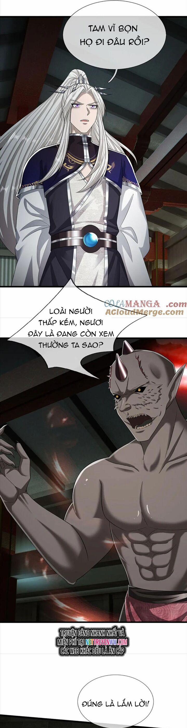 Bị Giam Cầm Trăm Vạn Năm Đệ Tử Ta Trải Khắp Chư Thiên Thần Giới 333 trang 10