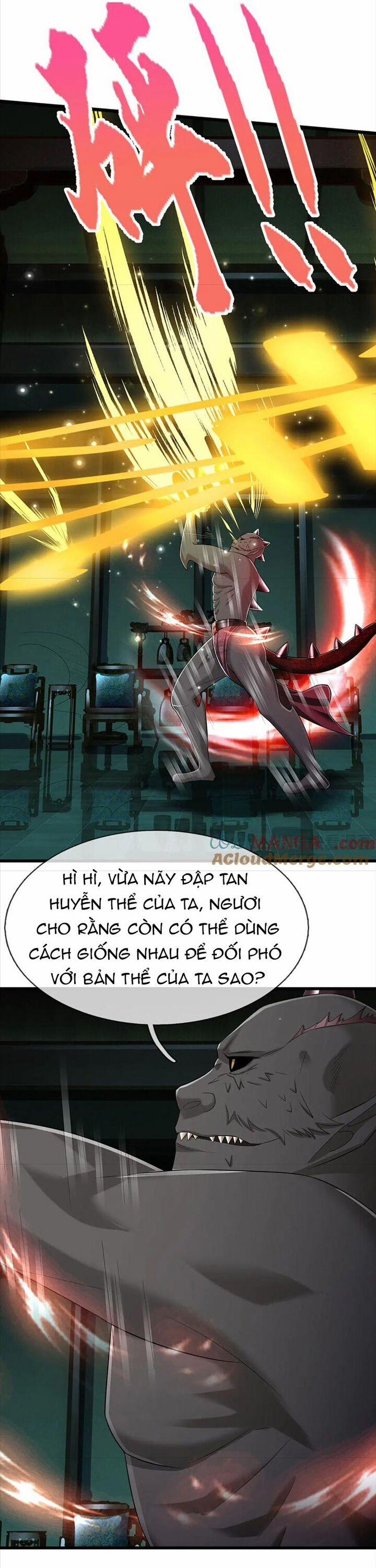 Bị Giam Cầm Trăm Vạn Năm Đệ Tử Ta Trải Khắp Chư Thiên Thần Giới 333 trang 12