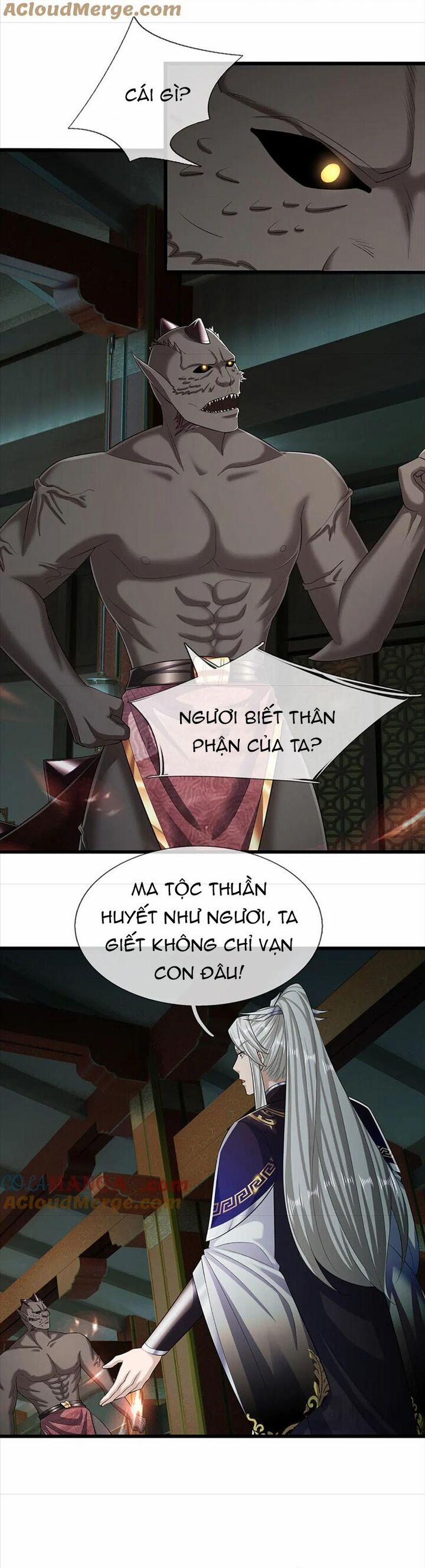 Bị Giam Cầm Trăm Vạn Năm Đệ Tử Ta Trải Khắp Chư Thiên Thần Giới 333 trang 15