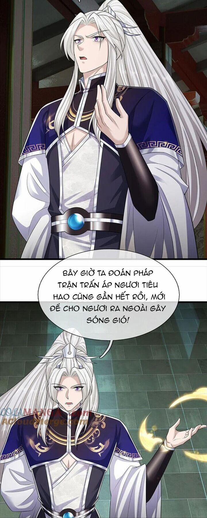 Bị Giam Cầm Trăm Vạn Năm Đệ Tử Ta Trải Khắp Chư Thiên Thần Giới 333 trang 17