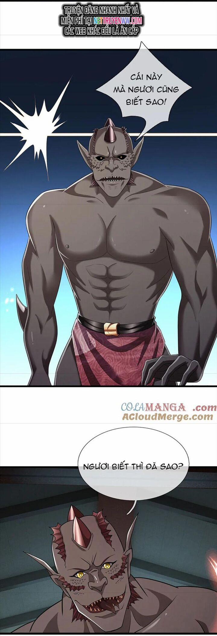 Bị Giam Cầm Trăm Vạn Năm Đệ Tử Ta Trải Khắp Chư Thiên Thần Giới 333 trang 18