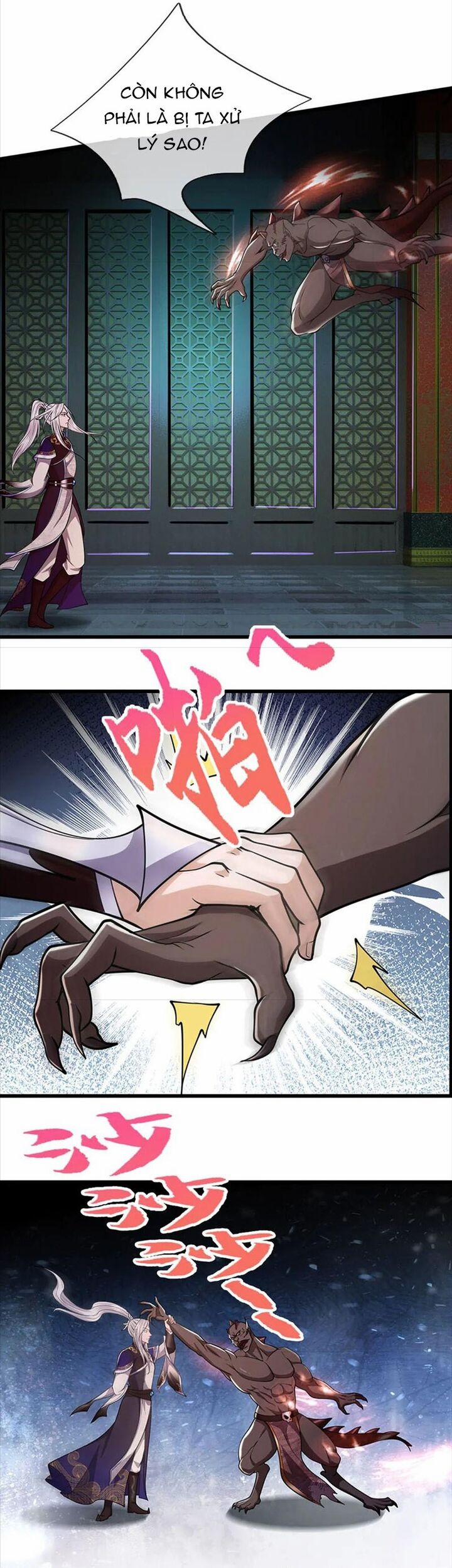 Bị Giam Cầm Trăm Vạn Năm Đệ Tử Ta Trải Khắp Chư Thiên Thần Giới 333 trang 19