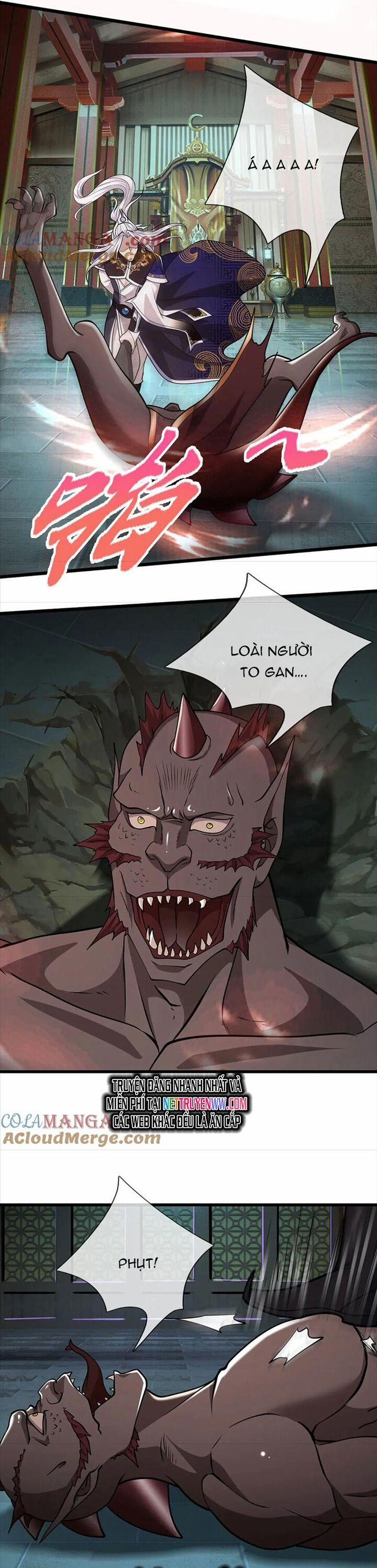 Bị Giam Cầm Trăm Vạn Năm Đệ Tử Ta Trải Khắp Chư Thiên Thần Giới 333 trang 21