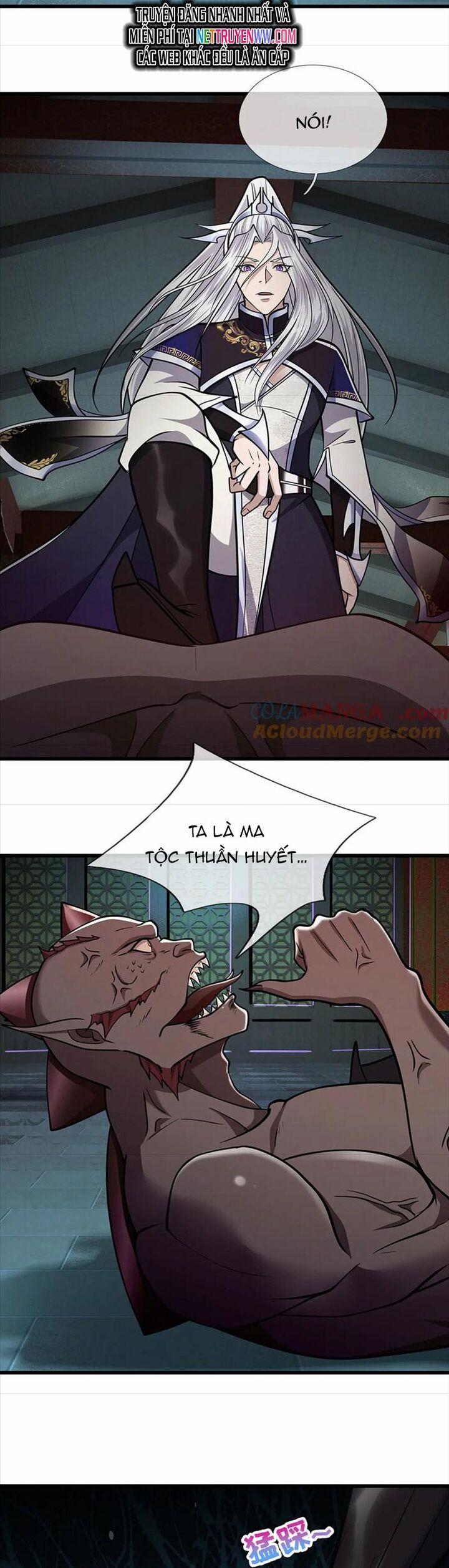 Bị Giam Cầm Trăm Vạn Năm Đệ Tử Ta Trải Khắp Chư Thiên Thần Giới 333 trang 22