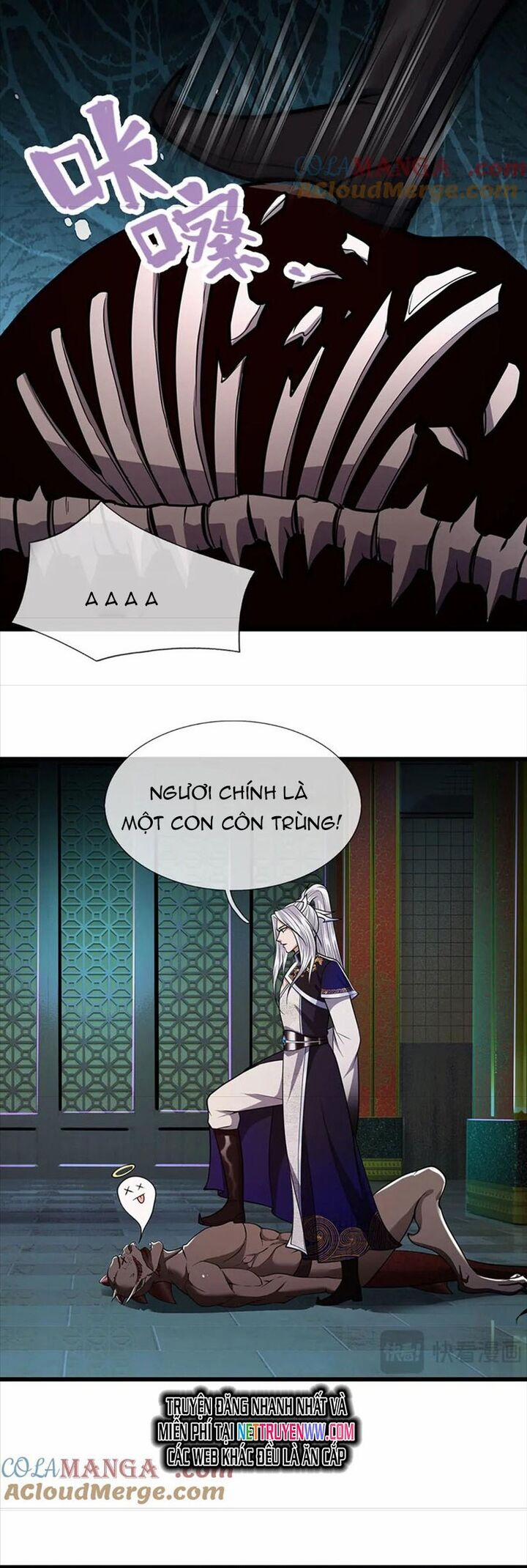 Bị Giam Cầm Trăm Vạn Năm Đệ Tử Ta Trải Khắp Chư Thiên Thần Giới 333 trang 23