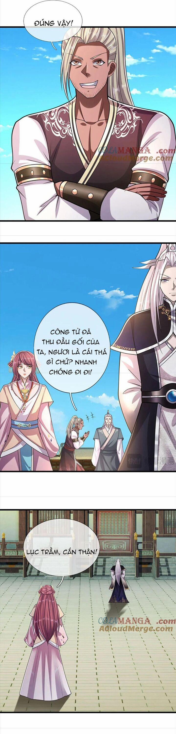 Bị Giam Cầm Trăm Vạn Năm Đệ Tử Ta Trải Khắp Chư Thiên Thần Giới 333 trang 4