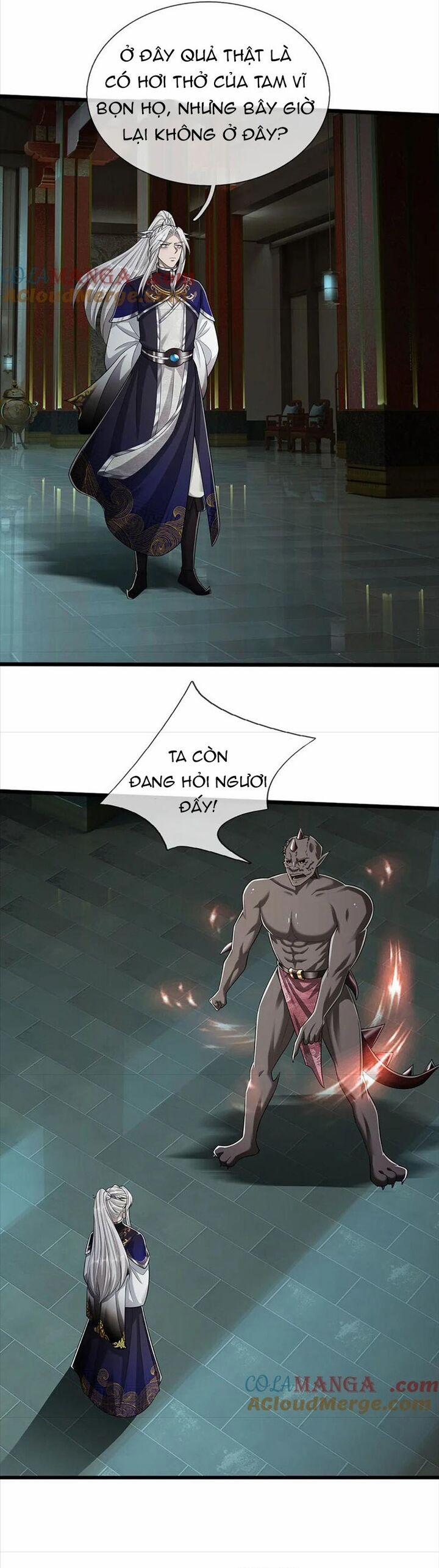 Bị Giam Cầm Trăm Vạn Năm Đệ Tử Ta Trải Khắp Chư Thiên Thần Giới 333 trang 9